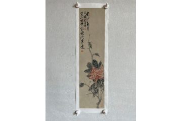中美协画家辛有芳新品花鸟画《和鸣》