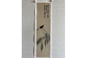 中美协画家辛有芳新品花鸟画《低吟》