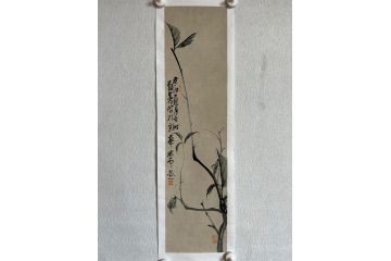 中美协画家辛有芳新品花鸟画《呢喃》