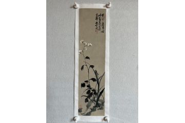 中美协画家辛有芳新品花鸟画《清雅》