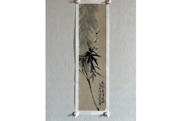 中美协画家辛有芳新品花鸟画《芳华》