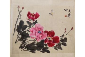 当代实力派名家王雪涛花鸟画《闻香》