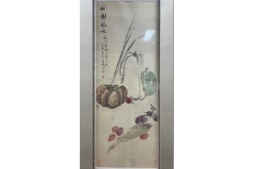 当代实力派名家王雪涛花鸟画有出版《田园风味图》