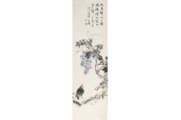 当代实力派名家王雪涛花鸟画有出版《入春解作千般语》