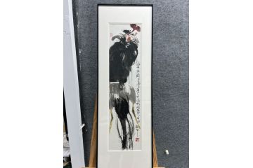 中美协当代大家郜凌民花鸟画笔墨《凤鸣高岗》