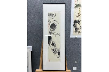 中美协当代大家郜凌民花鸟画笔墨《幽韵》