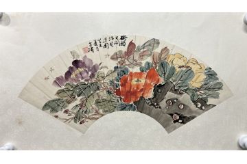 当代实力派名家王雪涛花鸟画图《游园》