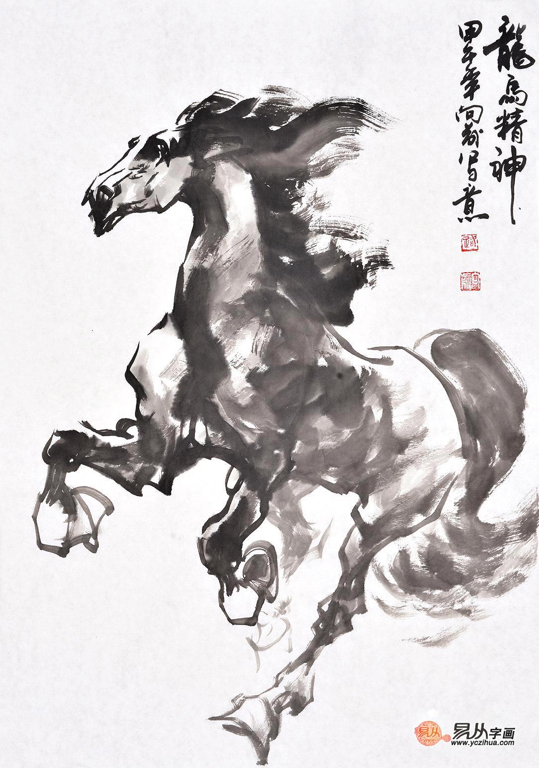 具有收藏价值的动物画 字画收藏 名人字画 动物画 易从网